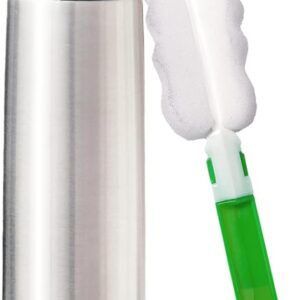 Best Stainless Steel Coffee Thermo |  & Triple Wall Insulated | Hot Water & Cold Drinks for Hours | Perfect for Biking, Backpack, Camping, Office | Fits Most Car Cupholders (500 ML)