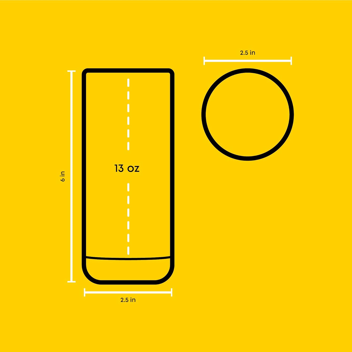 13oz Highball Glasses, 6pc Tall Glass Sets. Lead-Free Crystal Drinking Glasses. Water Glasses, Mojito Glass Cups, Tom Collins Bar Glassware, and Mixed Drink Cocktail Glass Set - Image 2