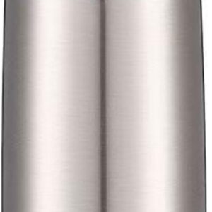 Small water bottle Mini Vacuum Insulated Stainless Steel Water Bottle Flask Metal Bottle for Hot and Cold Drinks 12Oz/350ml(Silver)