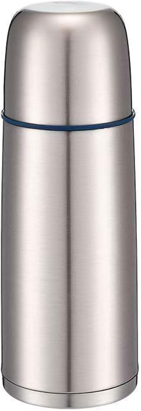 Small water bottle Mini Vacuum Insulated Stainless Steel Water Bottle Flask Metal Bottle for Hot and Cold Drinks 12Oz/350ml(Silver)