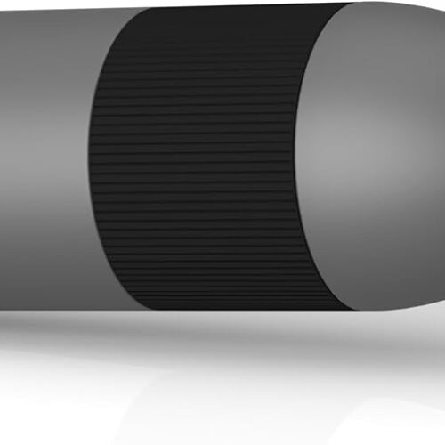 Magnet bottle Stainless Steel, Magnetic lid attaches for hands-free drinking convenience.Leakproof Lid & Durable for Office/Gym, BPA-Free for Teens/Adults(Gray 33oz)