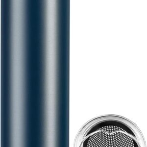 Insulated Water Bottle,17 oz Stainless Steel Thermo, Double Wall Vacuum Water Bottle, Metal Water Bottle Keeps Hot for 12 Hrs, Cold for 24 Hrs, for Coffee, Drinks