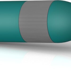 Magnet bottle Stainless Steel, Magnetic lid attaches for hands-free drinking convenience.Leakproof Lid & Durable for Office/Gym, BPA-Free for Teens/Adults（Deep Green 33oz）