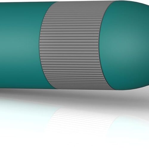 Magnet bottle Stainless Steel, Magnetic lid attaches for hands-free drinking convenience.Leakproof Lid & Durable for Office/Gym, BPA-Free for Teens/Adults(Deep Green 33oz)