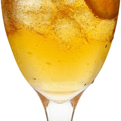 Classic Glass Goblets Set Of 12, Dishwasher Safe 16.25 Oz Drinking Goblets for Tea, Sangria and More, Ideal Stemmed Water Glasses for Parties