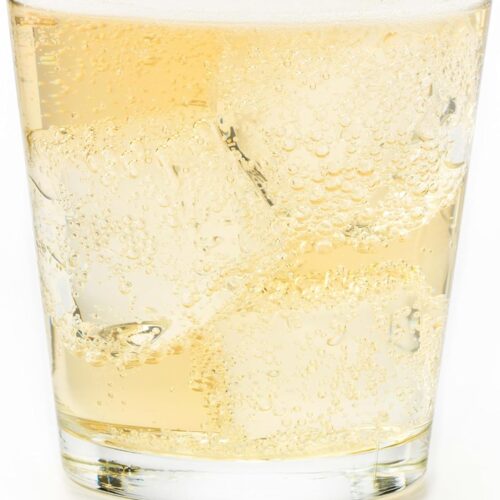 Restaurant Basics Stacking 9 oz Pint Glasses Set of 12, All Purpose Heavy Duty Glasses, Durable and Dishwasher-Safe Glass Drinkware