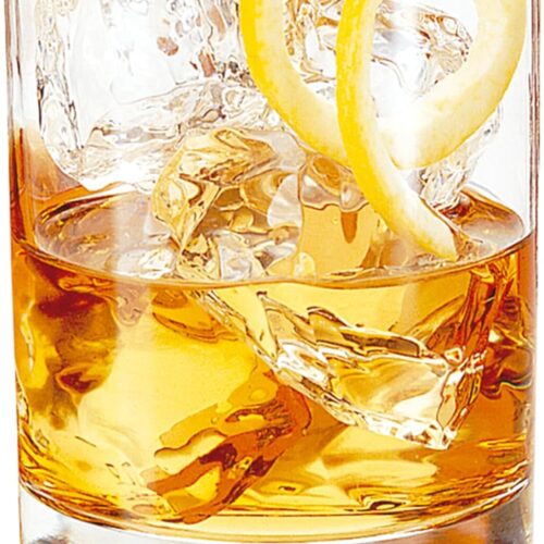 Heavy Base Finedge Rim Double Old Fashioned Glasses, 13.5-ounce, Set of 12